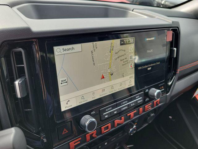 new 2026 Nissan Frontier car