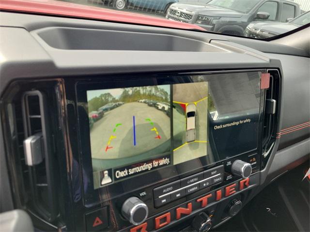 new 2026 Nissan Frontier car