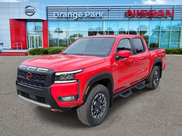 new 2026 Nissan Frontier car