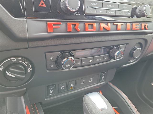 new 2026 Nissan Frontier car