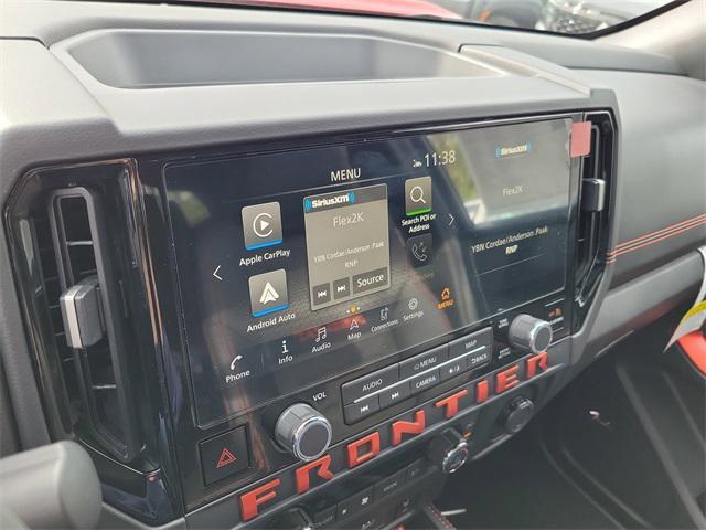 new 2026 Nissan Frontier car