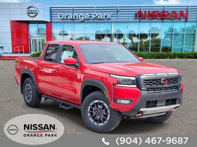 new 2026 Nissan Frontier car