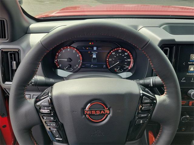 new 2026 Nissan Frontier car