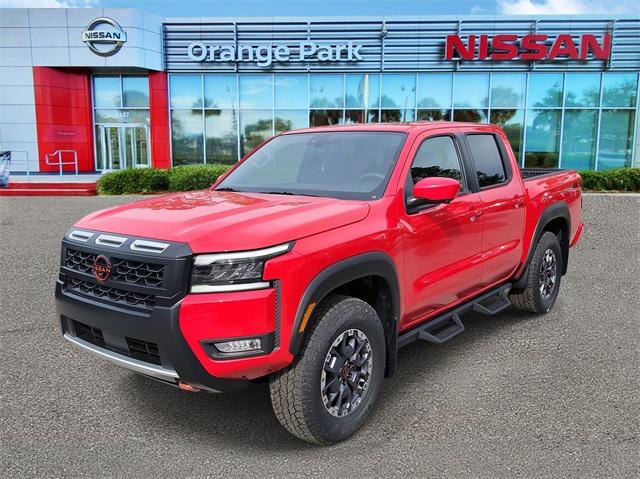 new 2026 Nissan Frontier car