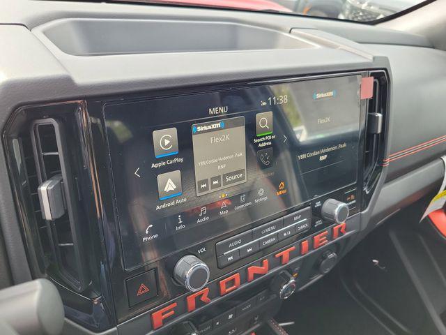 new 2026 Nissan Frontier car