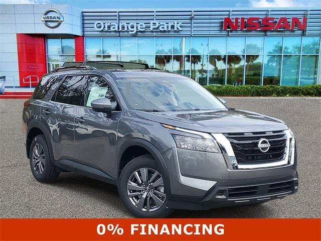 new 2025 Nissan Pathfinder car, priced at $36,547