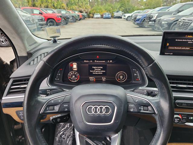 used 2017 Audi Q7 car, priced at $16,000