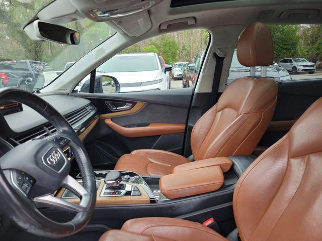 used 2017 Audi Q7 car, priced at $16,000