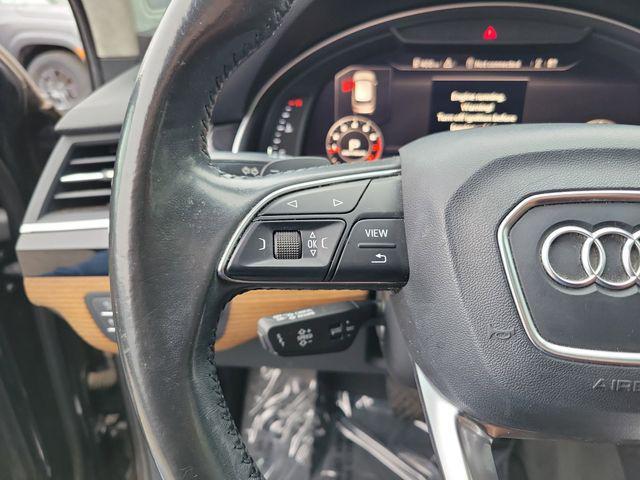 used 2017 Audi Q7 car, priced at $16,000