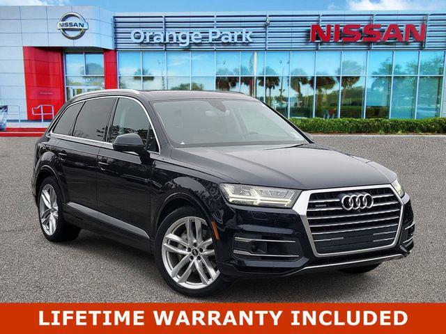 used 2017 Audi Q7 car, priced at $16,000