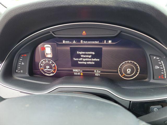 used 2017 Audi Q7 car, priced at $16,000