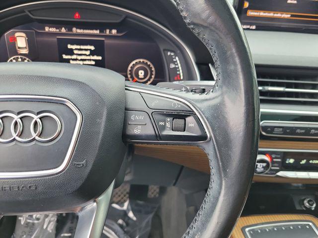used 2017 Audi Q7 car, priced at $16,000