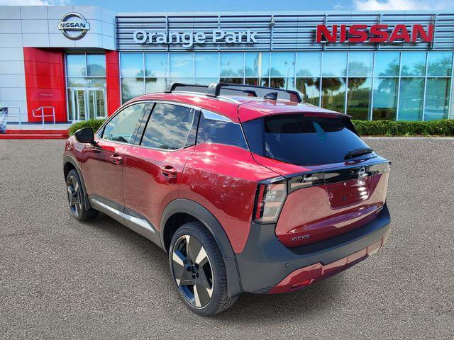 new 2026 Nissan Kicks car, priced at $28,514