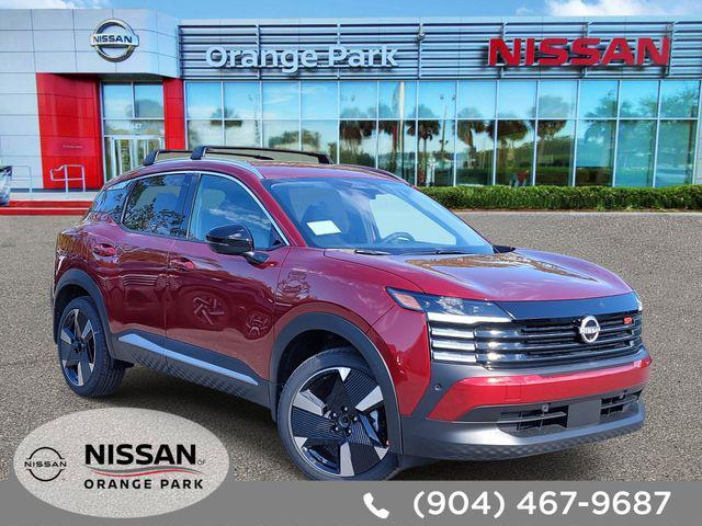 new 2026 Nissan Kicks car, priced at $28,514