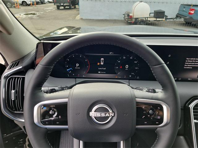 new 2026 Nissan Armada car, priced at $57,368