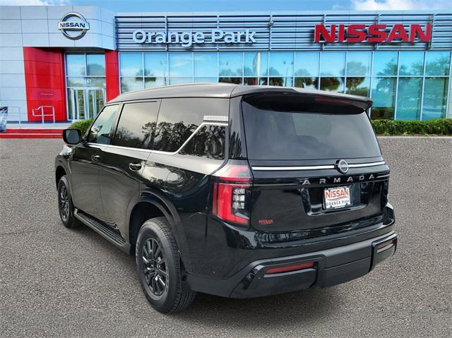 new 2026 Nissan Armada car, priced at $57,368
