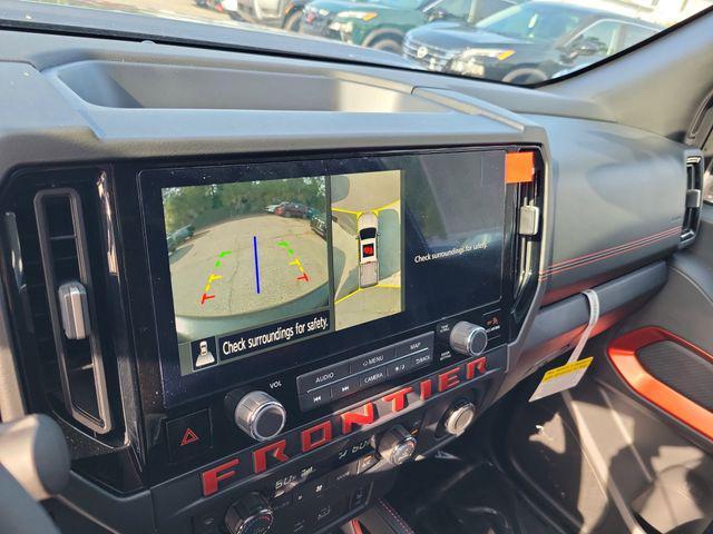 new 2026 Nissan Frontier car, priced at $44,303