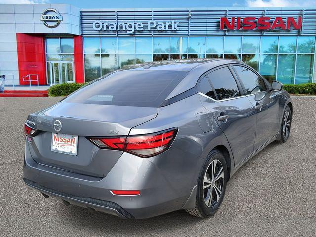 used 2022 Nissan Sentra car, priced at $16,500