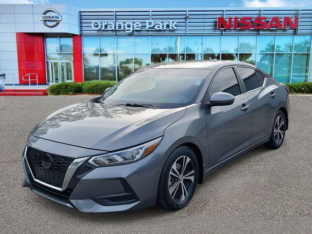 used 2022 Nissan Sentra car, priced at $16,500