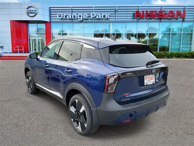 new 2026 Nissan Kicks car, priced at $26,226
