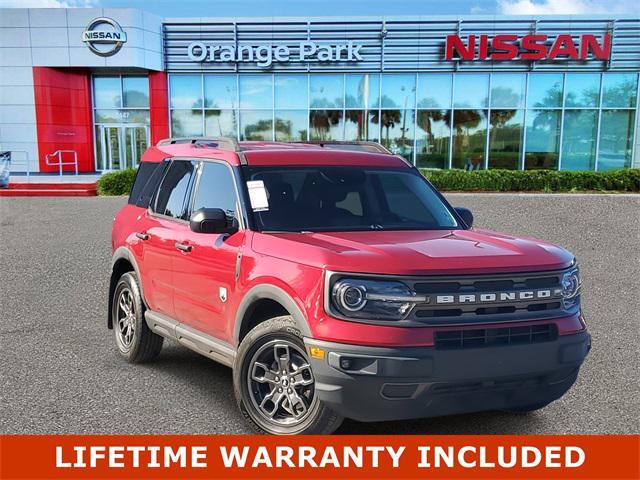 used 2021 Ford Bronco Sport car, priced at $18,718