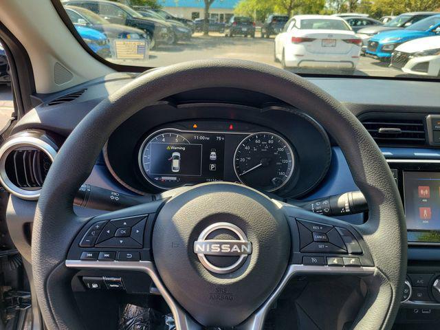 used 2025 Nissan Versa car, priced at $19,000
