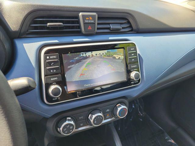 used 2025 Nissan Versa car, priced at $19,000