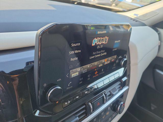 used 2024 Nissan Pathfinder car, priced at $33,250