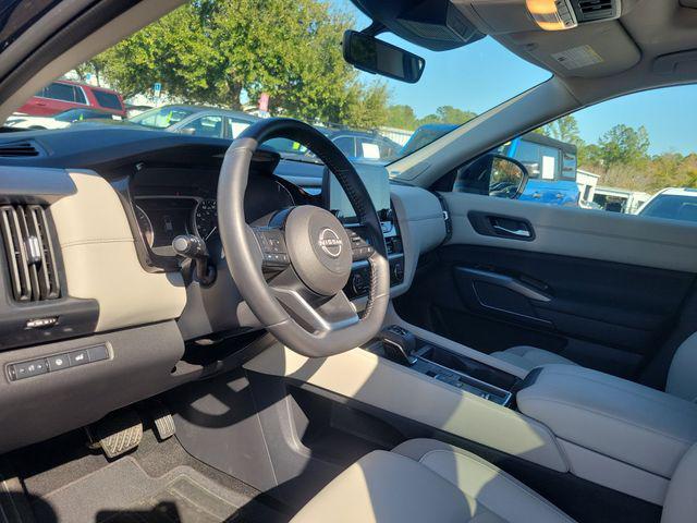 used 2024 Nissan Pathfinder car, priced at $33,250