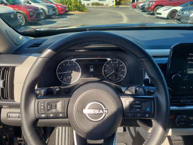 used 2024 Nissan Pathfinder car, priced at $33,250