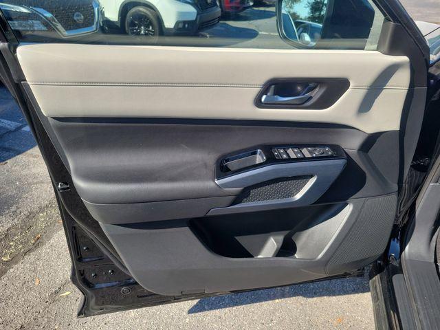 used 2024 Nissan Pathfinder car, priced at $33,250