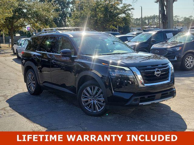 used 2024 Nissan Pathfinder car, priced at $33,250