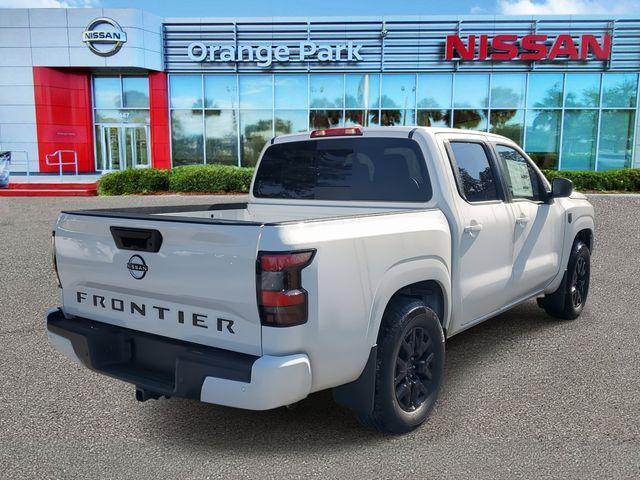 new 2026 Nissan Frontier car, priced at $35,221