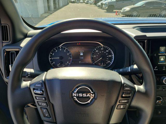 new 2026 Nissan Frontier car, priced at $35,161