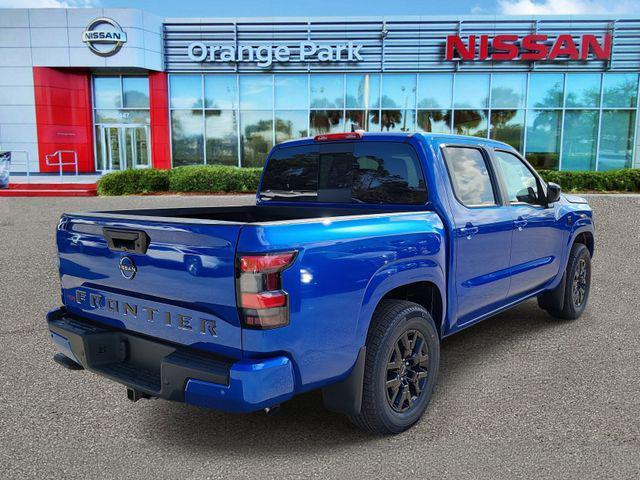 new 2026 Nissan Frontier car, priced at $35,161