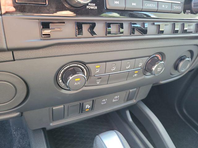 new 2026 Nissan Frontier car, priced at $35,161