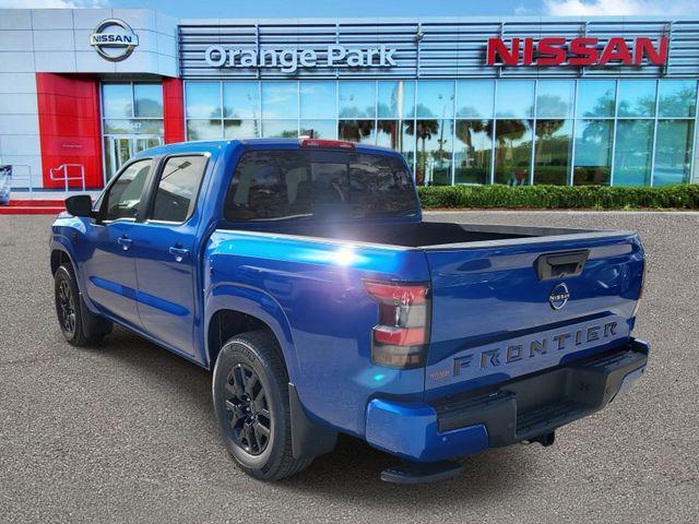 new 2026 Nissan Frontier car, priced at $35,161