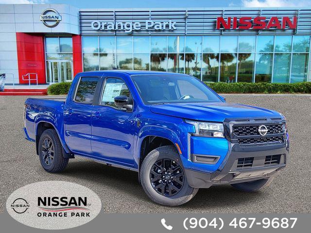 new 2026 Nissan Frontier car, priced at $35,161