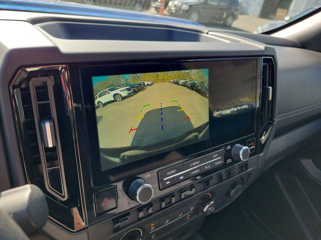 new 2026 Nissan Frontier car, priced at $35,161