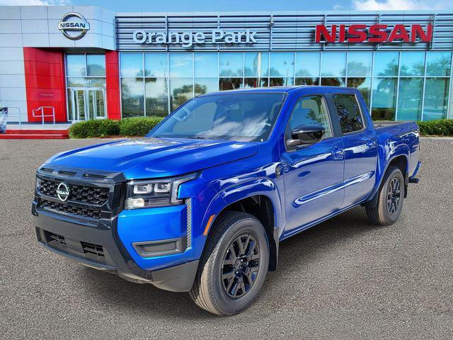 new 2026 Nissan Frontier car, priced at $35,161