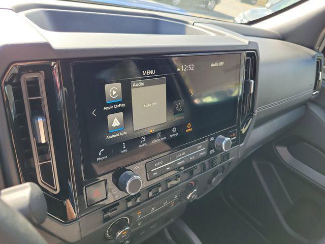 new 2026 Nissan Frontier car, priced at $35,161