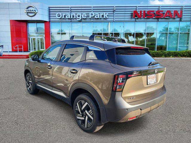 new 2026 Nissan Kicks car, priced at $26,888