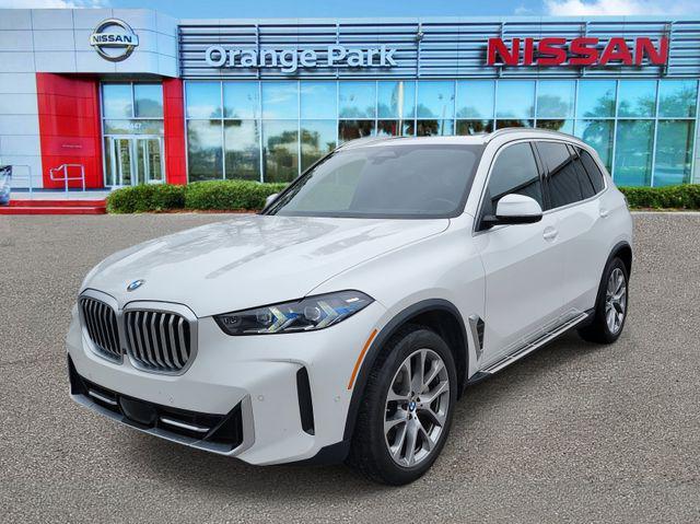 used 2024 BMW X5 car, priced at $43,750