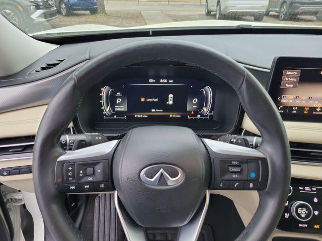 used 2023 INFINITI QX60 car, priced at $33,500