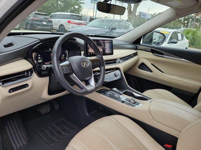 used 2023 INFINITI QX60 car, priced at $33,500