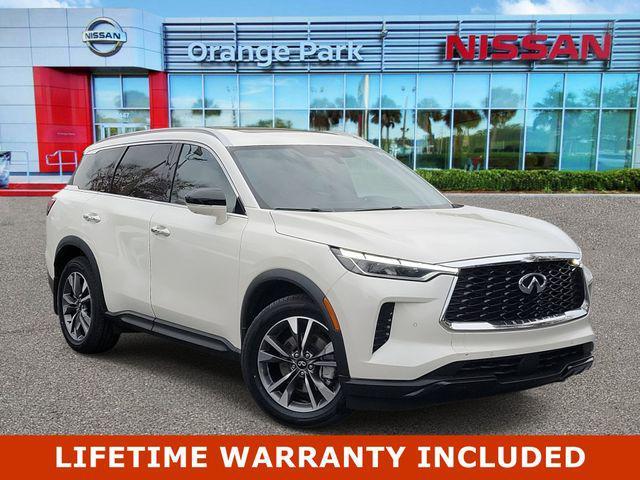 used 2023 INFINITI QX60 car, priced at $33,500