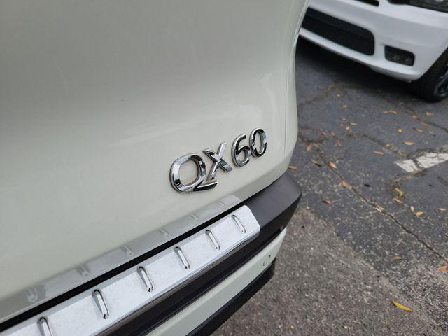 used 2023 INFINITI QX60 car, priced at $33,500