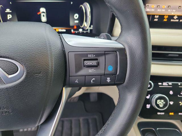 used 2023 INFINITI QX60 car, priced at $33,500