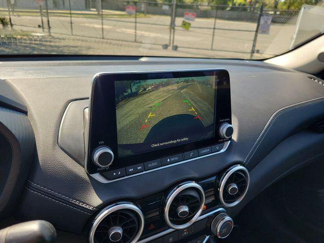 used 2025 Nissan Sentra car, priced at $21,500