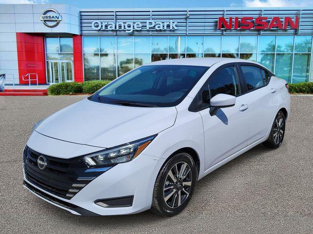used 2025 Nissan Versa car, priced at $16,500